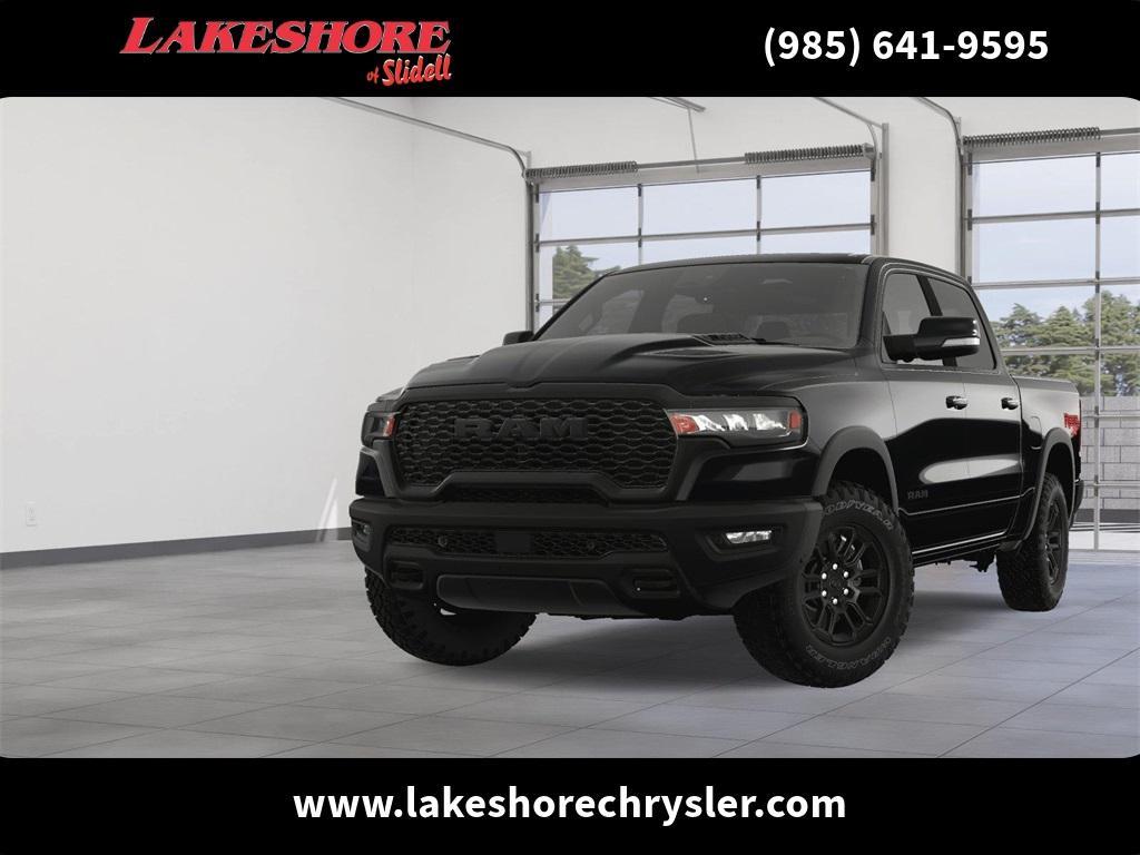 new 2025 Ram 1500 car, priced at $73,105