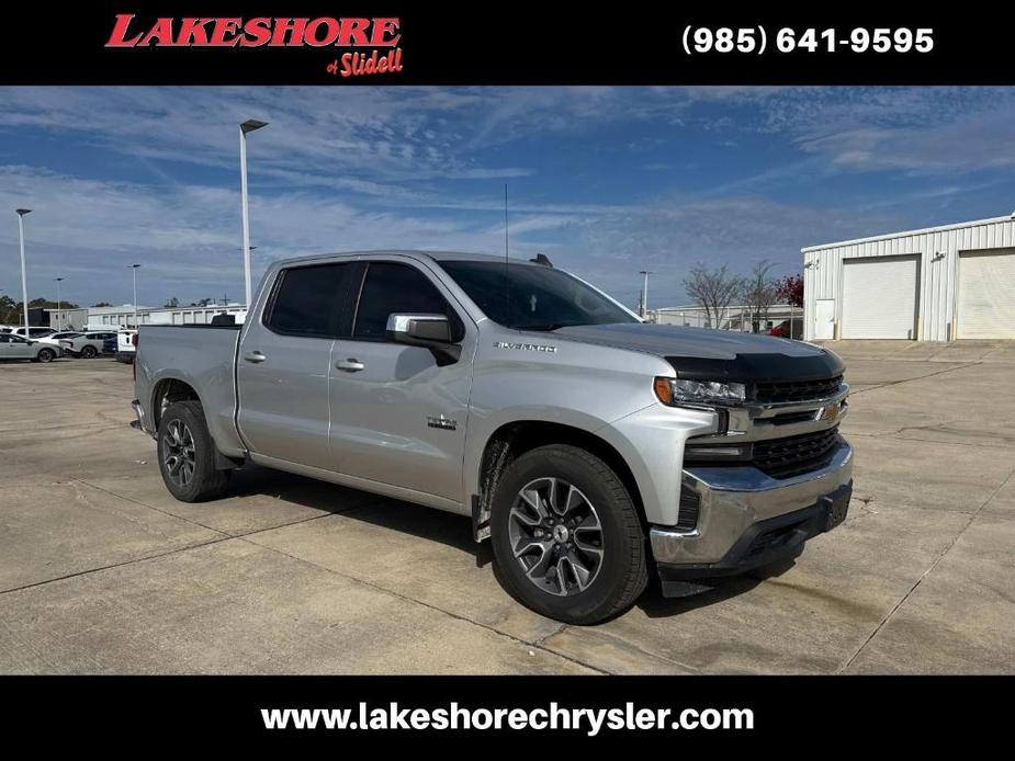 used 2022 Chevrolet Silverado 1500 Limited car, priced at $30,238