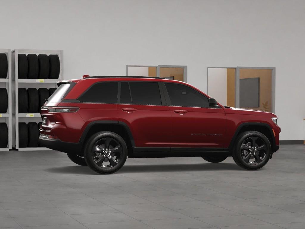 new 2025 Jeep Grand Cherokee car, priced at $44,175