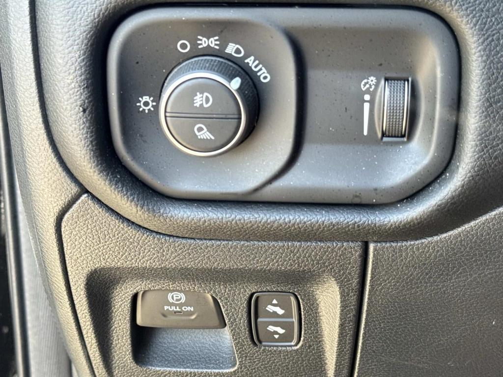 used 2022 Ram 1500 car, priced at $34,799