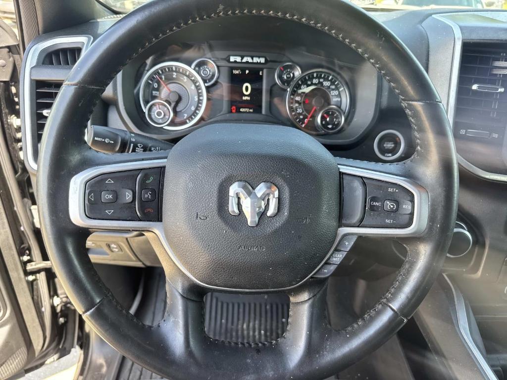 used 2022 Ram 1500 car, priced at $34,799