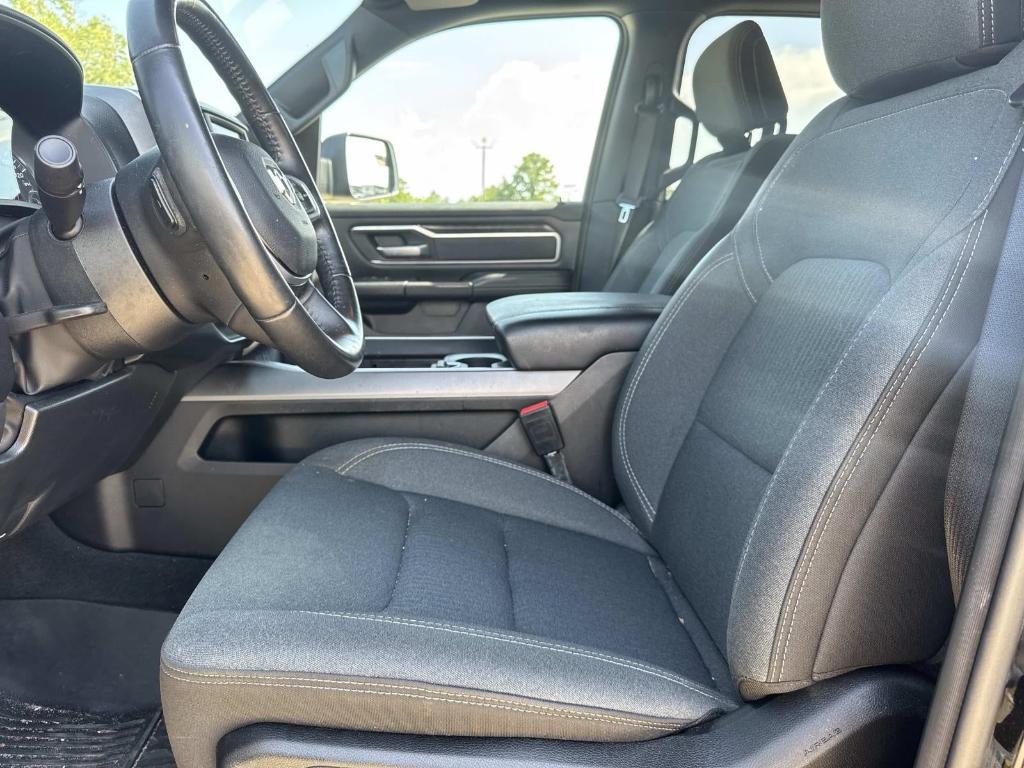 used 2022 Ram 1500 car, priced at $34,799