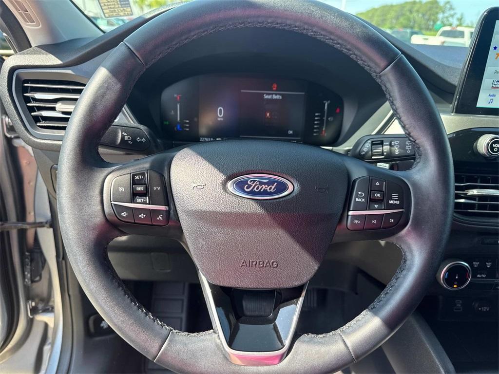 used 2023 Ford Escape car, priced at $24,998