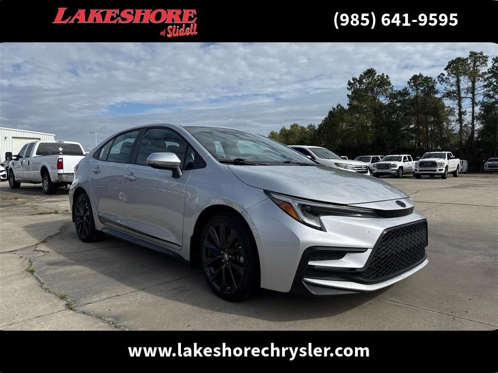 used 2024 Toyota Corolla car, priced at $21,507