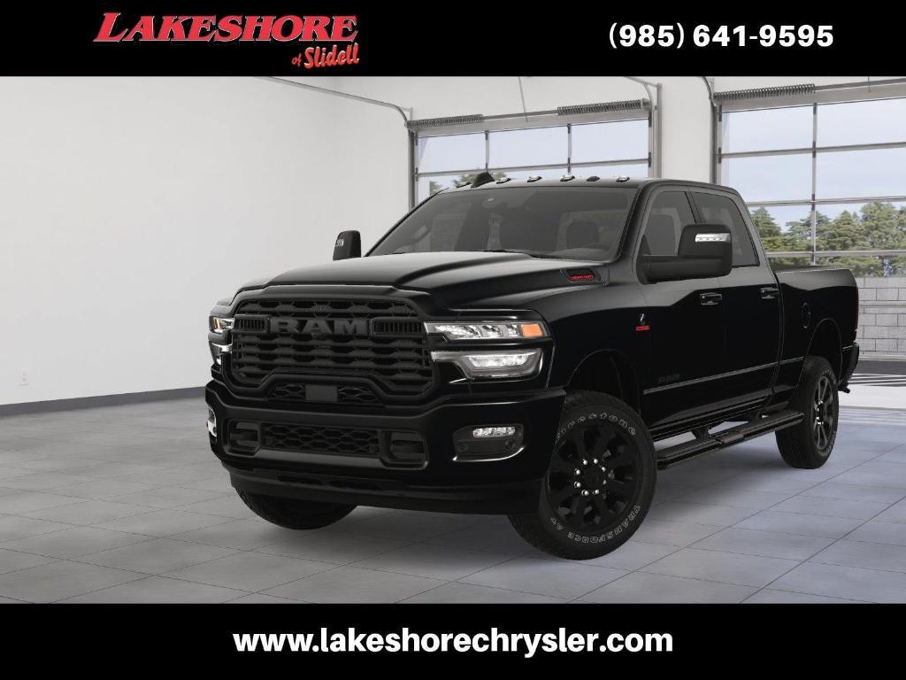 new 2025 Ram 2500 car, priced at $72,305