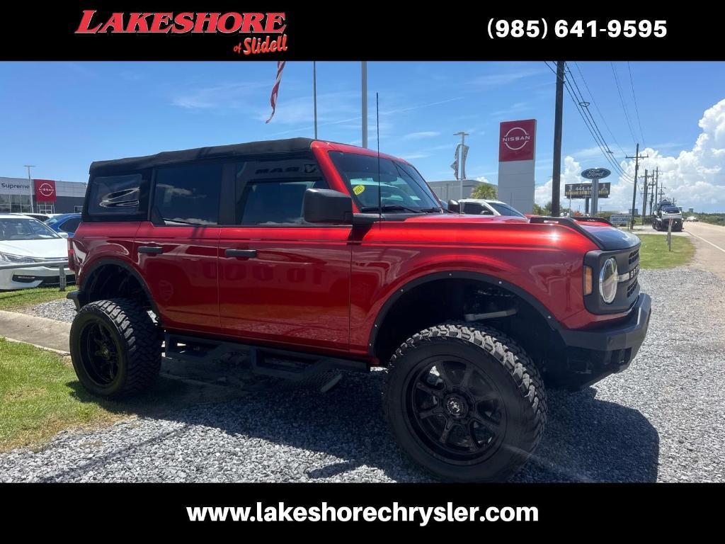used 2022 Ford Bronco car, priced at $35,570