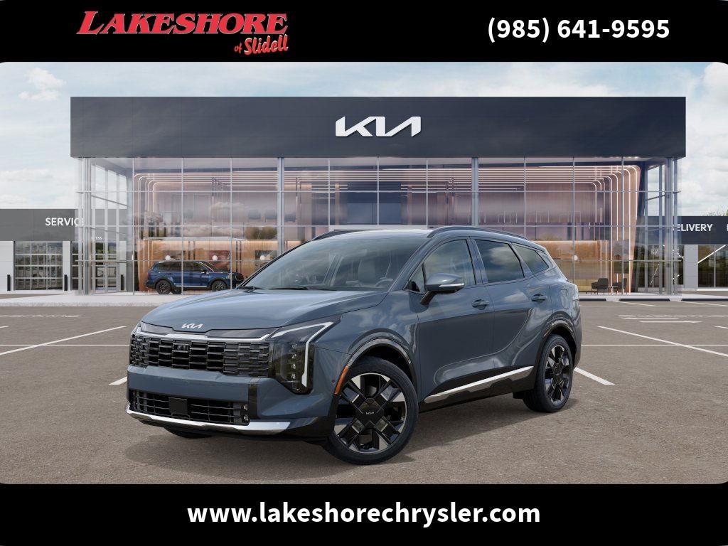 new 2026 Kia Sportage Hybrid car