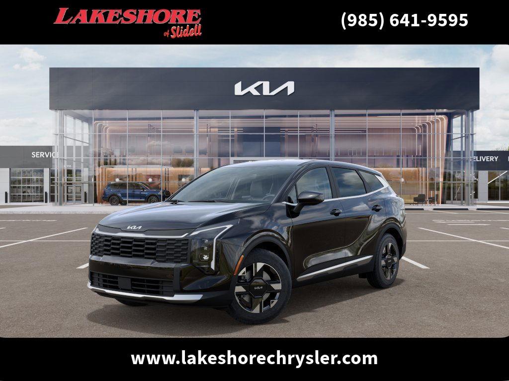 new 2026 Kia Sportage car
