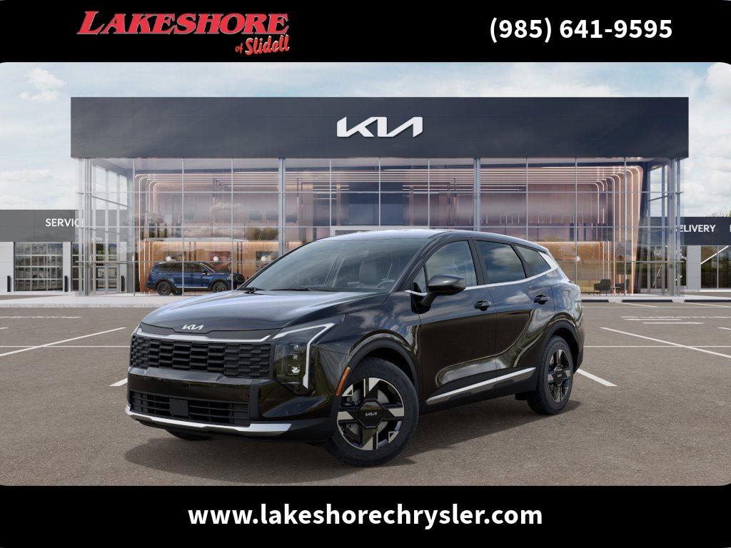 new 2026 Kia Sportage car, priced at $29,822