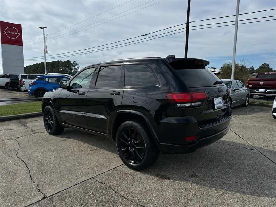 used 2020 Jeep Grand Cherokee car, priced at $27,199