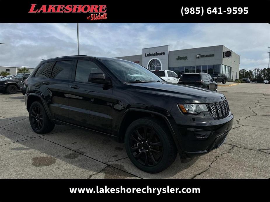 used 2020 Jeep Grand Cherokee car, priced at $27,199