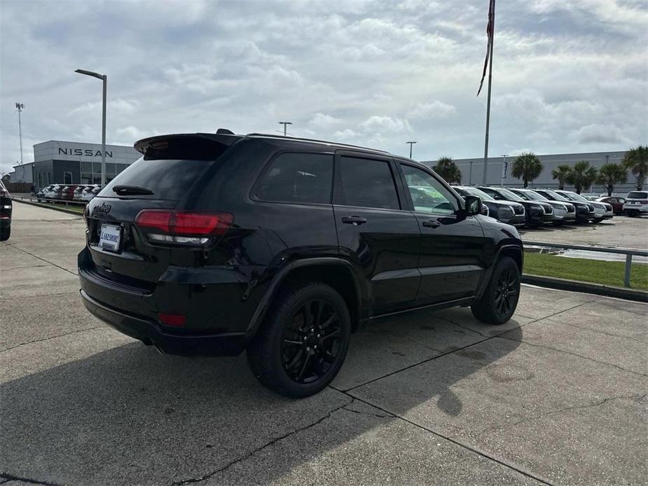 used 2020 Jeep Grand Cherokee car, priced at $27,199