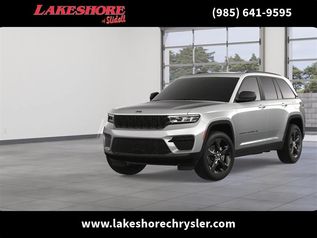 new 2025 Jeep Grand Cherokee car, priced at $42,375