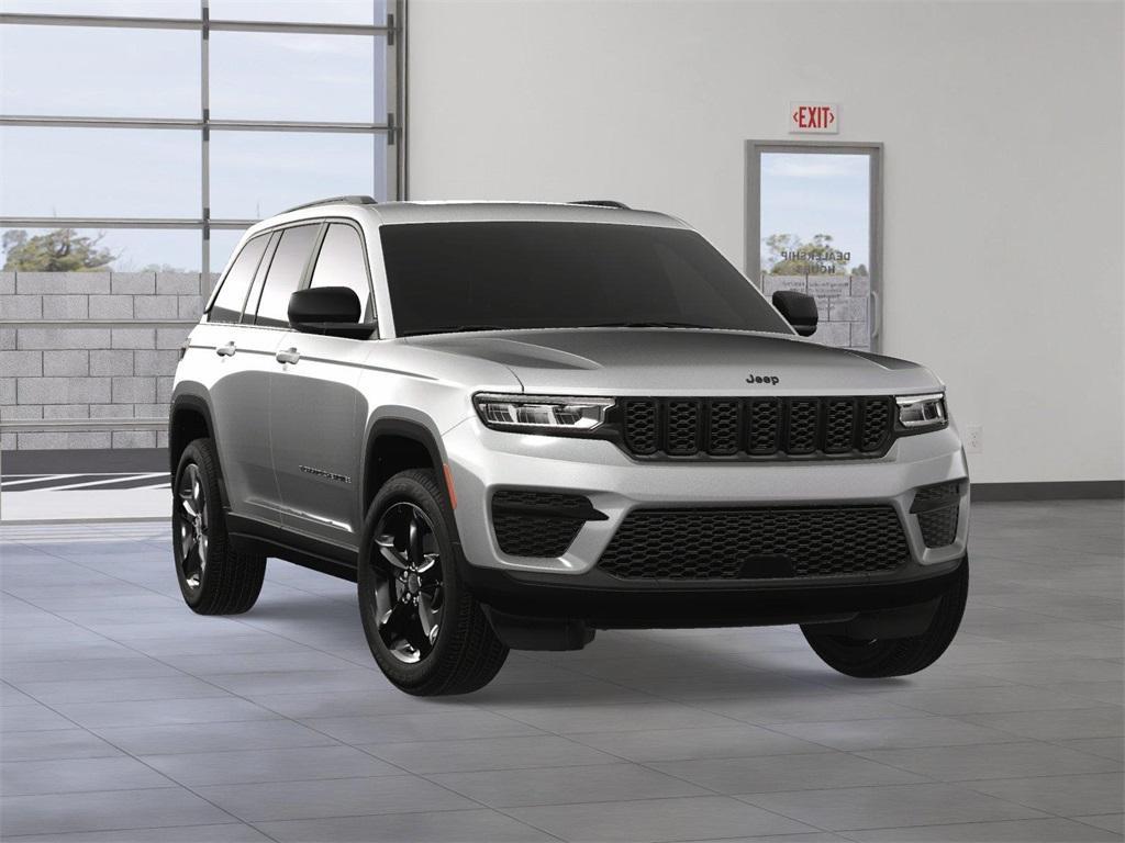new 2025 Jeep Grand Cherokee car, priced at $42,375