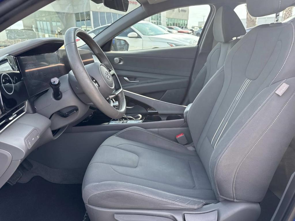 used 2023 Hyundai Elantra car, priced at $19,244