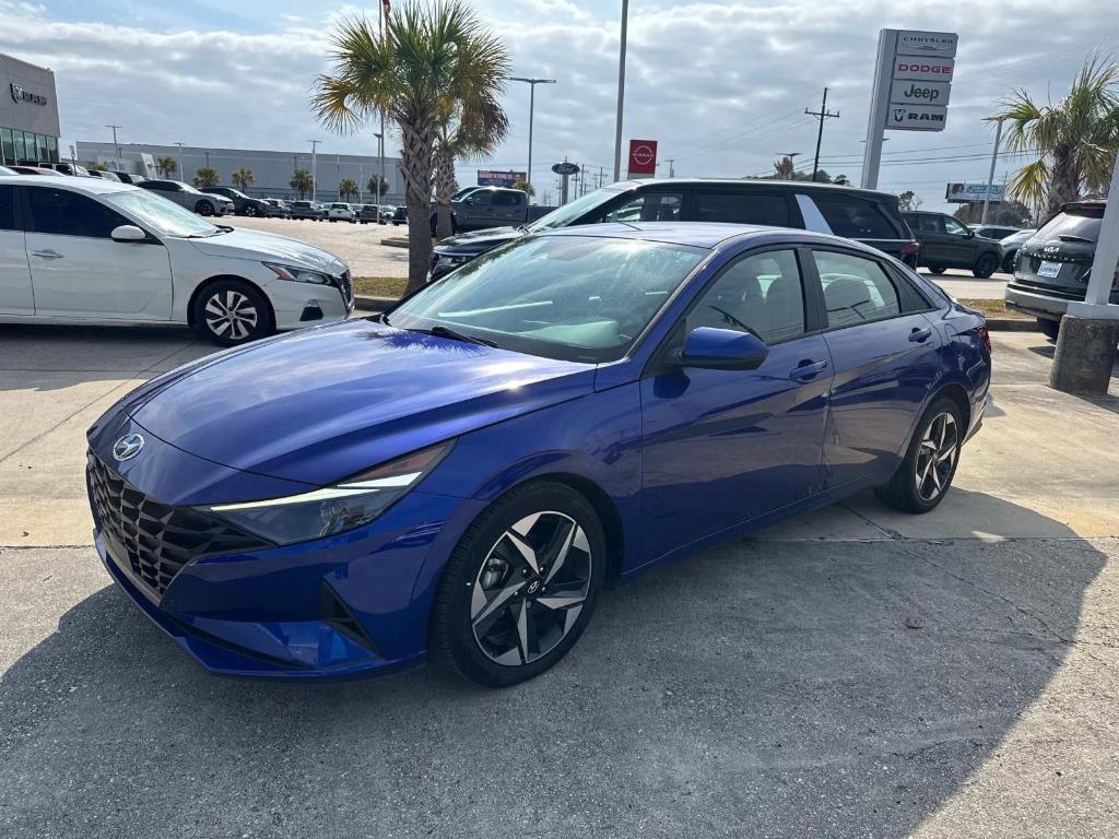 used 2023 Hyundai Elantra car, priced at $19,244