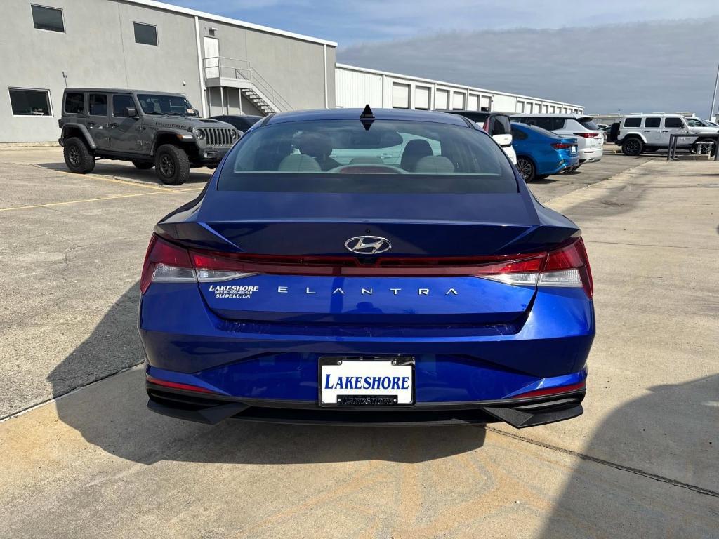 used 2023 Hyundai Elantra car, priced at $19,244