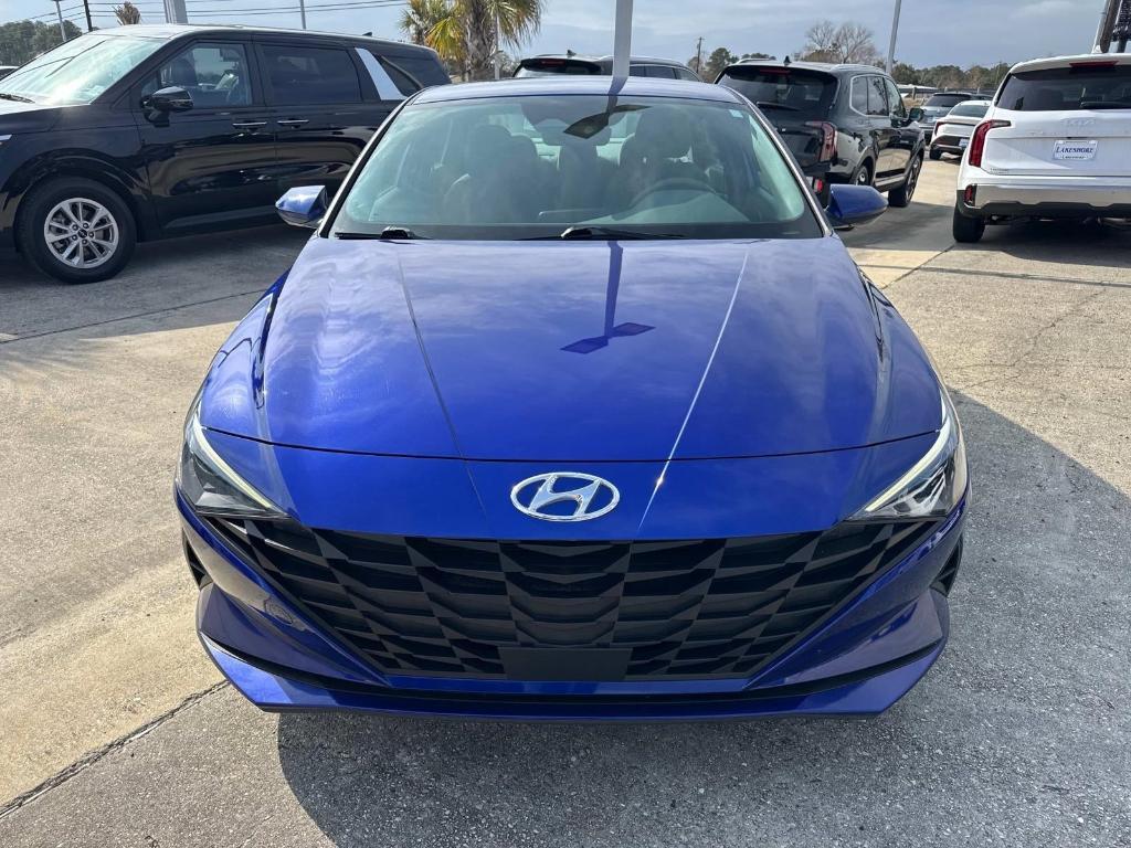 used 2023 Hyundai Elantra car, priced at $19,244