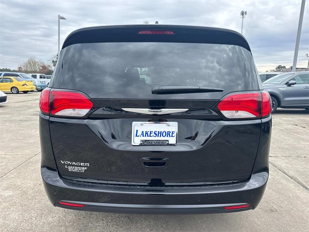 new 2025 Chrysler Voyager car, priced at $40,690