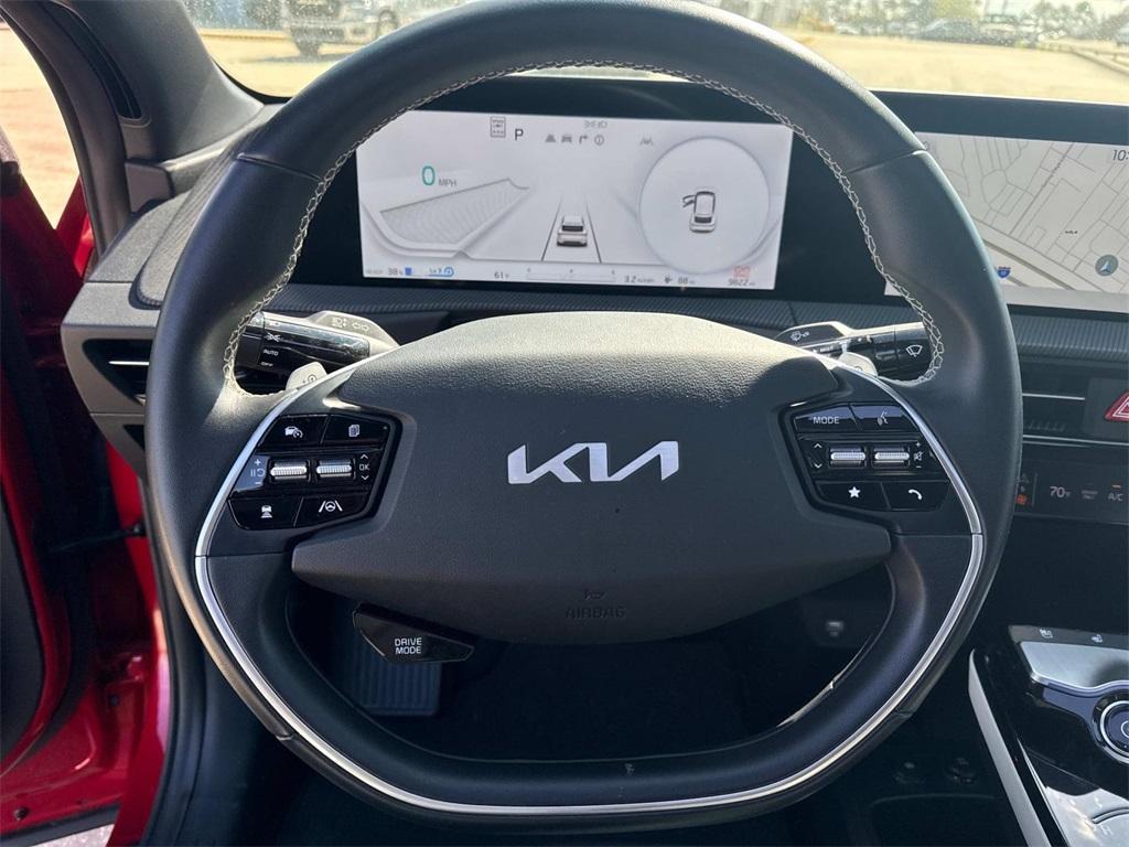 used 2023 Kia EV6 car, priced at $30,998