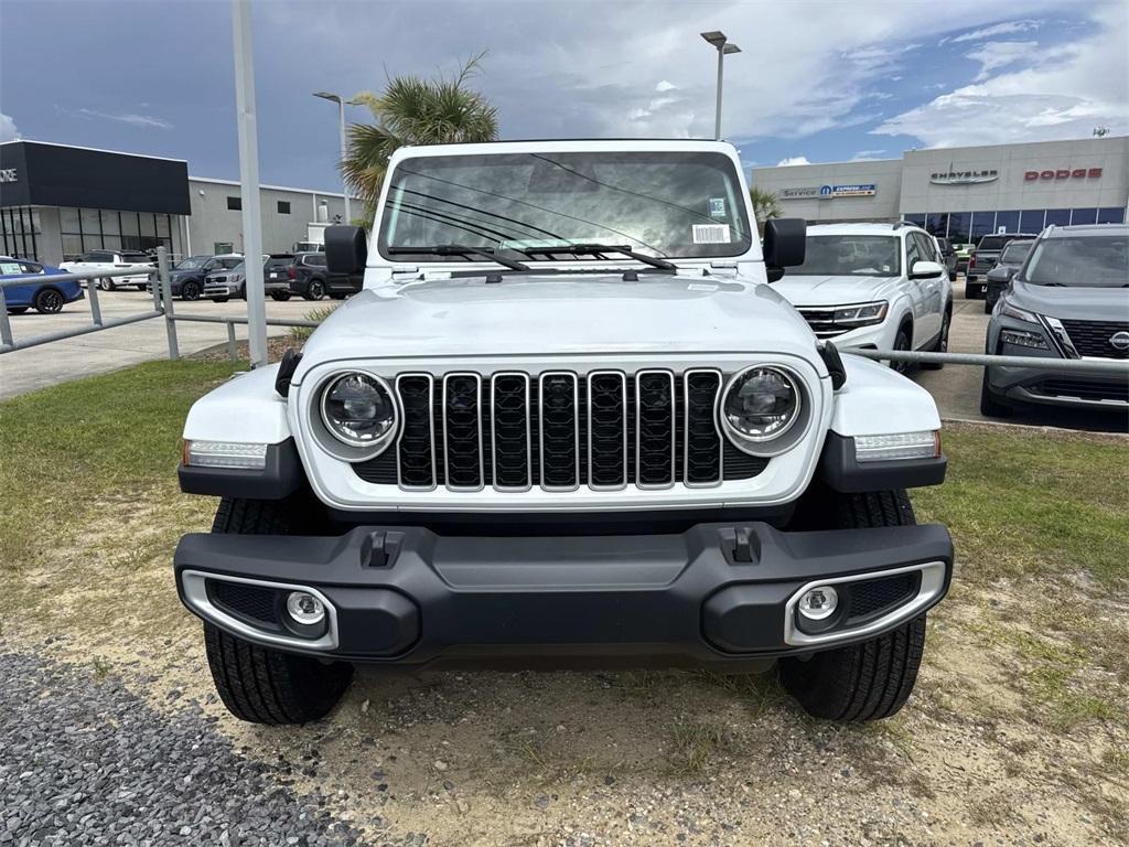 new 2025 Jeep Wrangler car