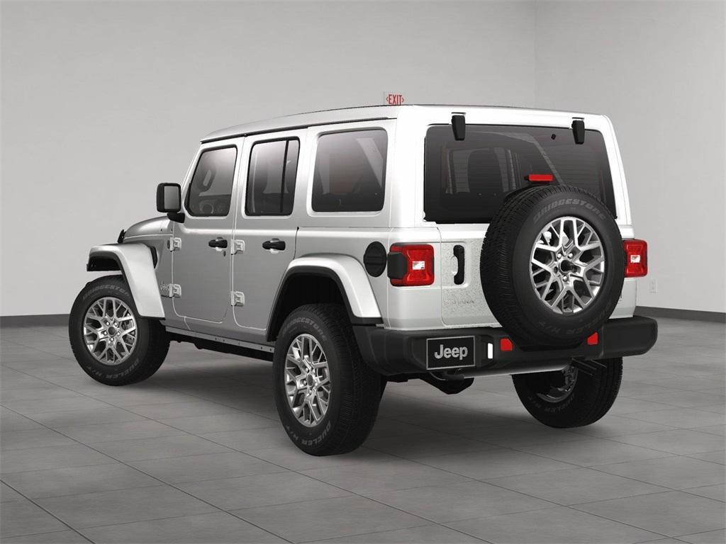 new 2025 Jeep Wrangler car