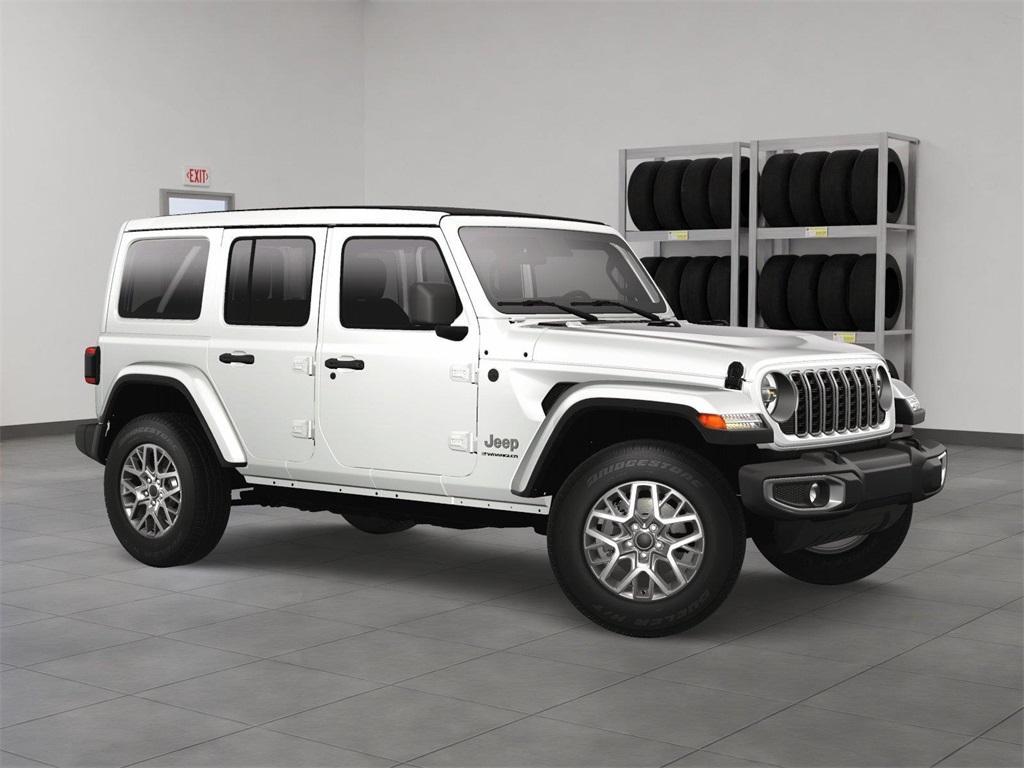 new 2025 Jeep Wrangler car