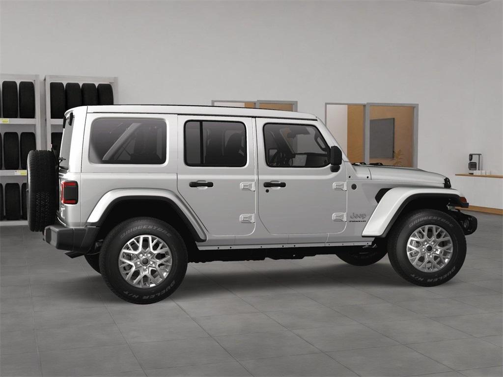new 2025 Jeep Wrangler car