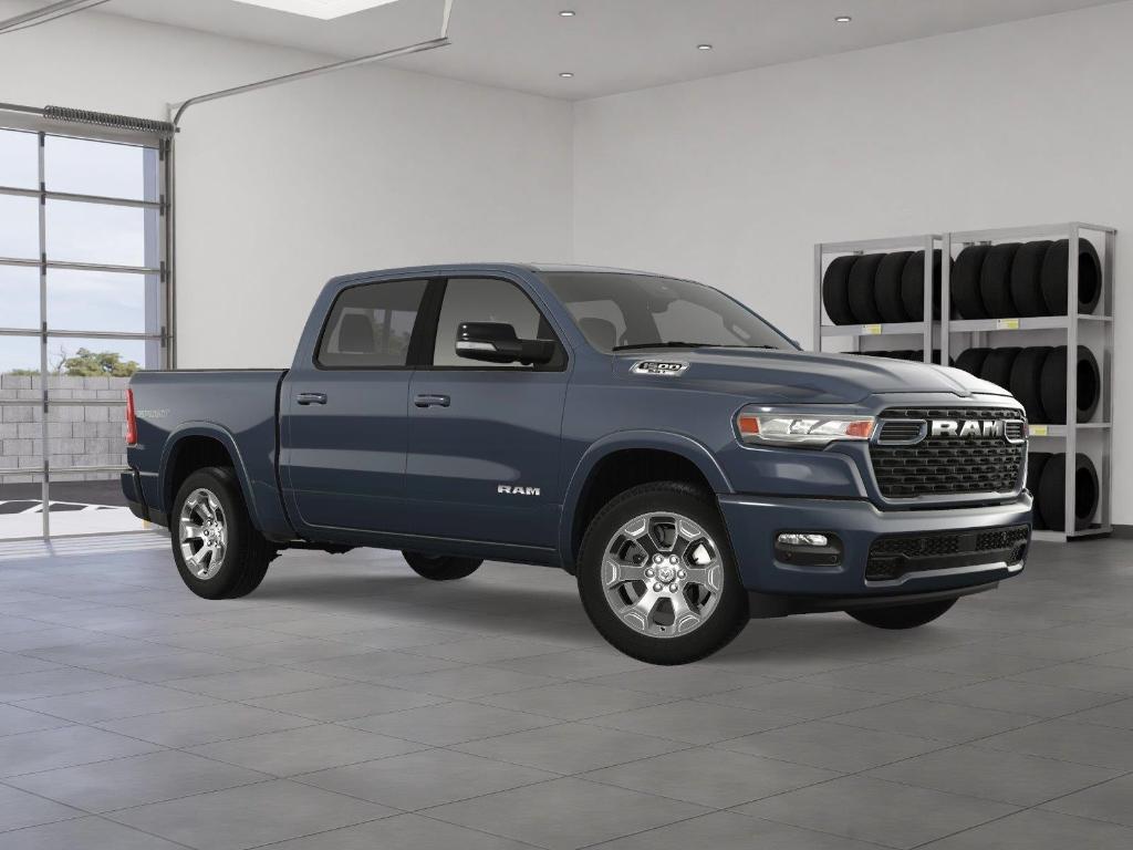 new 2025 Ram 1500 car, priced at $62,170
