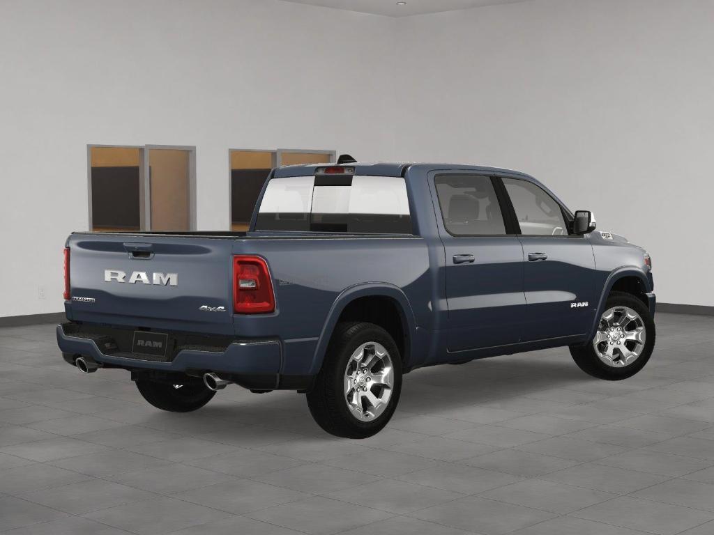 new 2025 Ram 1500 car, priced at $62,170