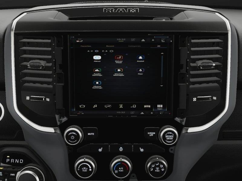 new 2025 Ram 1500 car, priced at $62,170