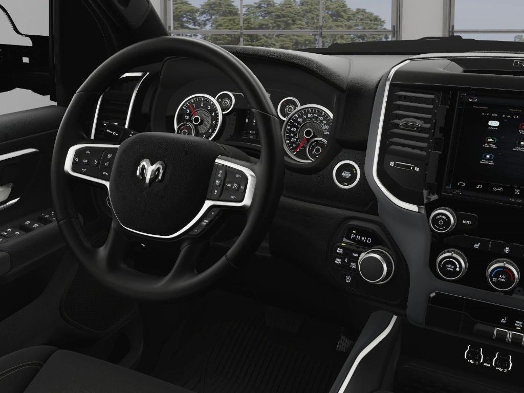 new 2025 Ram 1500 car, priced at $62,170