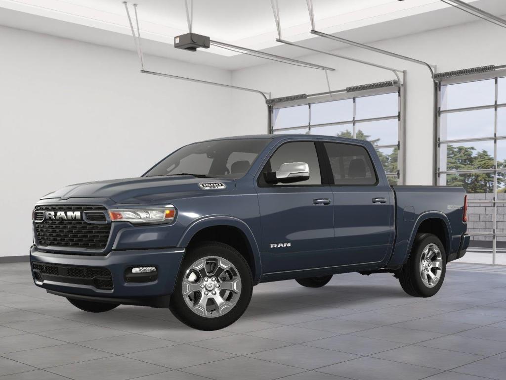 new 2025 Ram 1500 car, priced at $62,170