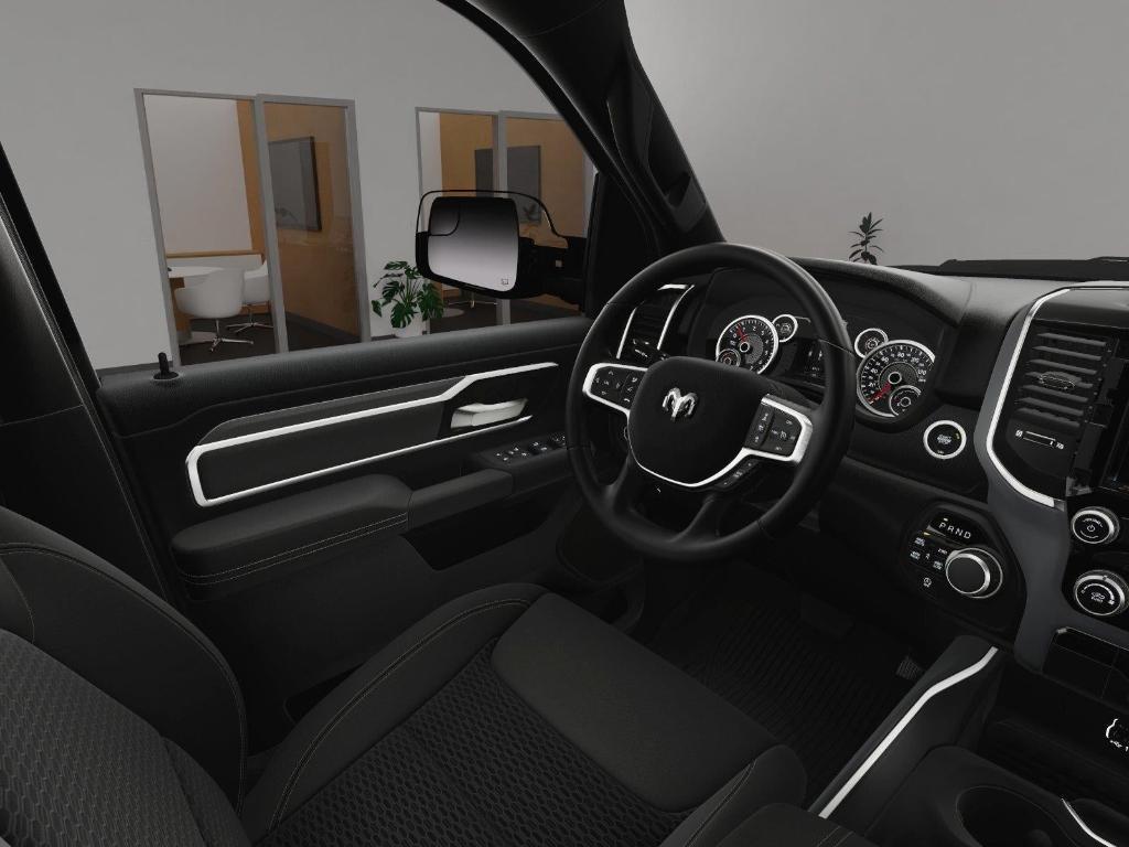 new 2025 Ram 1500 car, priced at $62,170