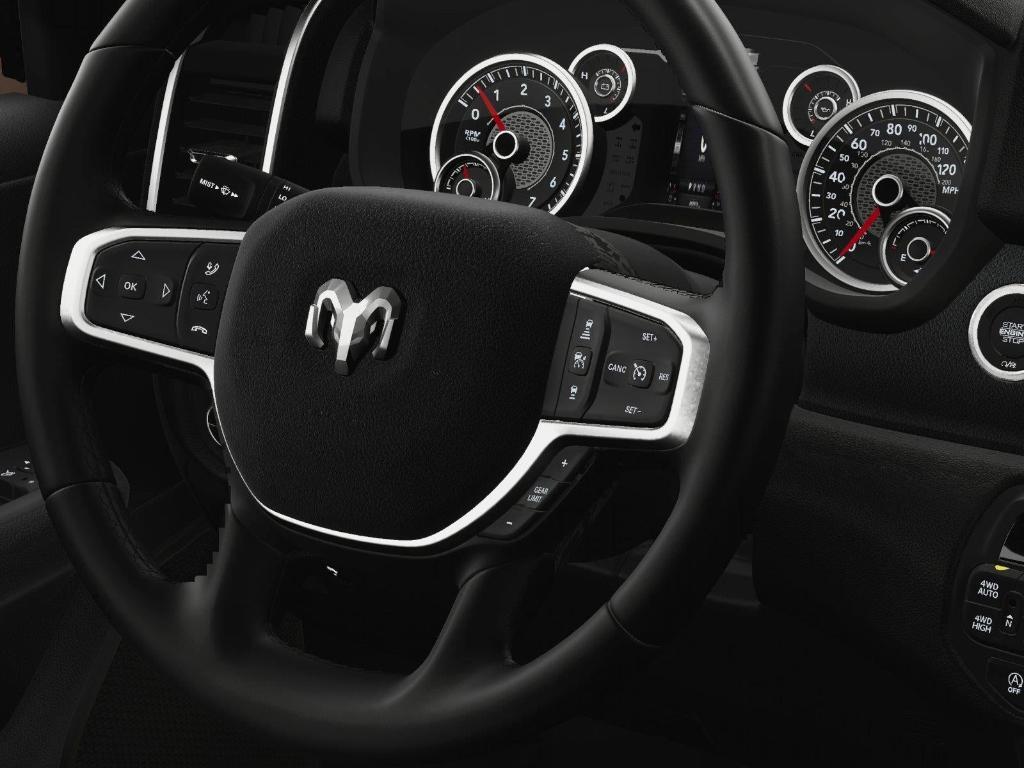 new 2025 Ram 1500 car, priced at $62,170