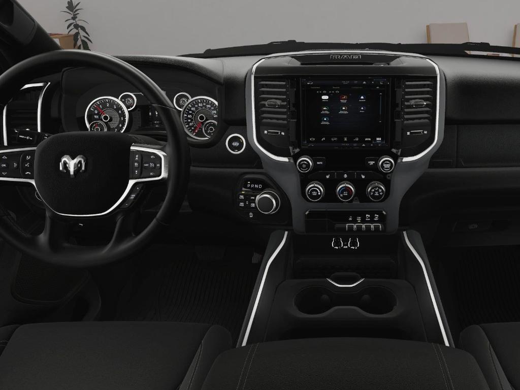 new 2025 Ram 1500 car, priced at $62,170