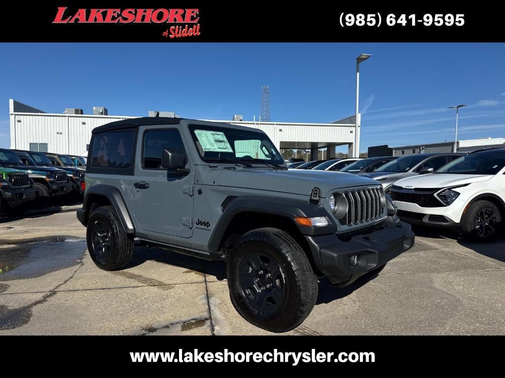 new 2025 Jeep Wrangler car, priced at $34,350