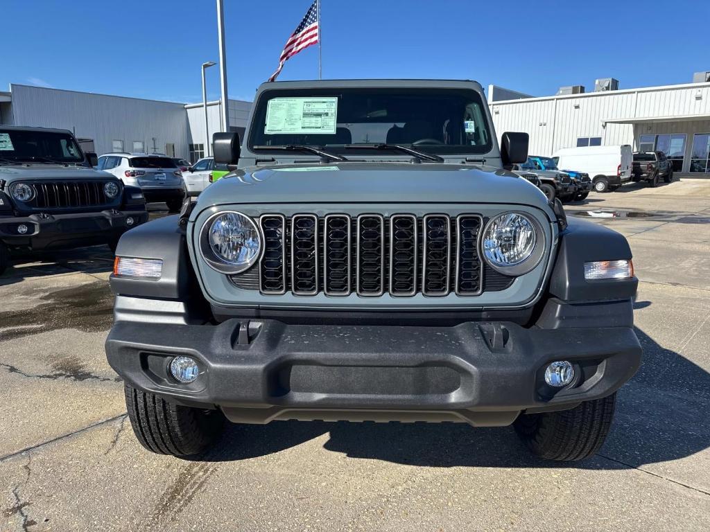 new 2025 Jeep Wrangler car, priced at $34,350