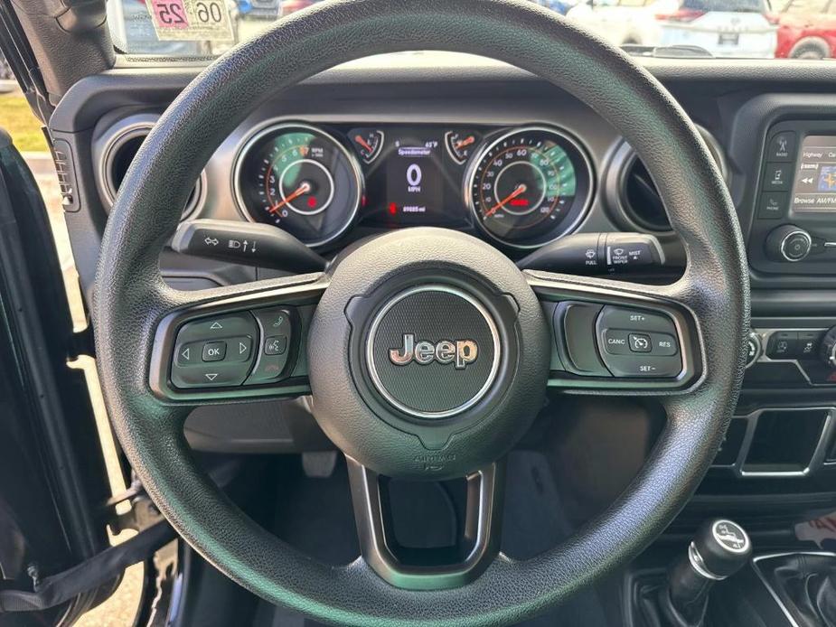 used 2019 Jeep Wrangler Unlimited car, priced at $23,585