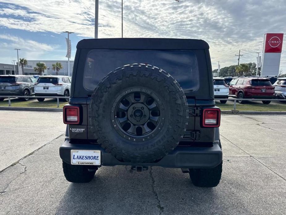 used 2019 Jeep Wrangler Unlimited car, priced at $23,585