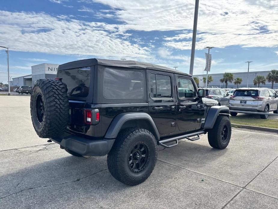 used 2019 Jeep Wrangler Unlimited car, priced at $23,585