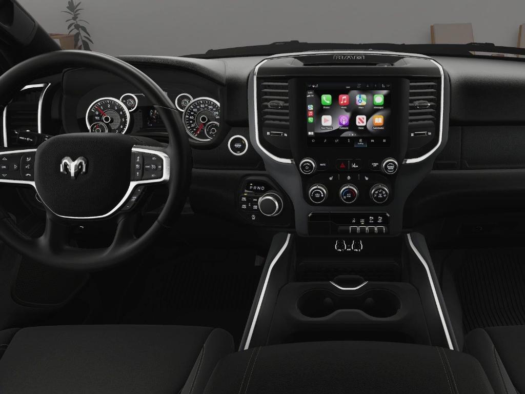 new 2025 Ram 1500 car, priced at $60,797