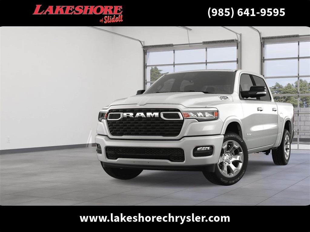 new 2025 Ram 1500 car, priced at $56,775