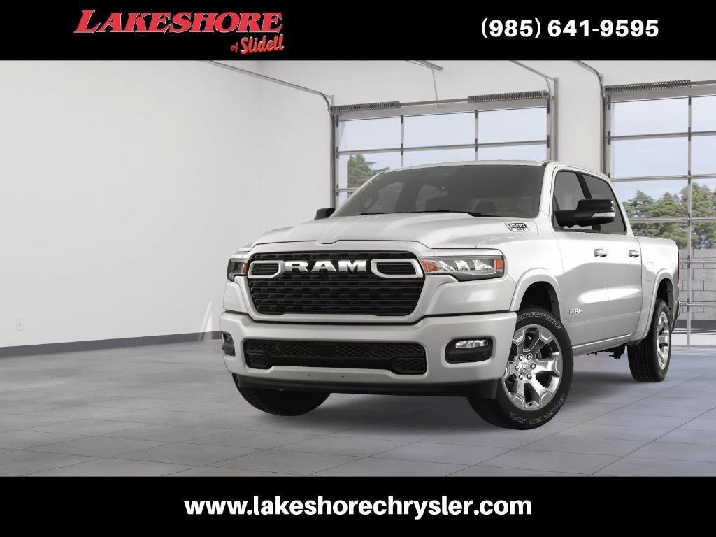 new 2025 Ram 1500 car, priced at $60,797