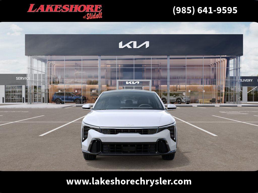 new 2025 Kia K4 car, priced at $27,602