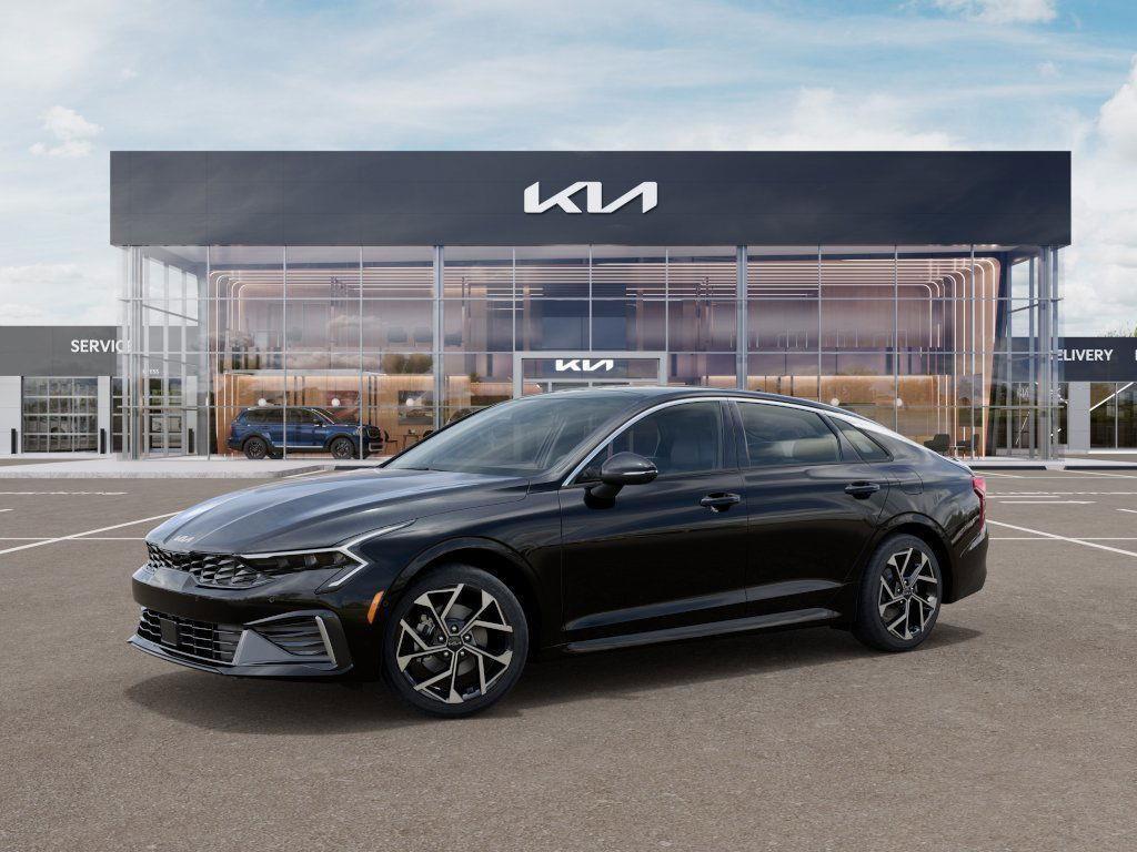 new 2025 Kia K5 car, priced at $34,608