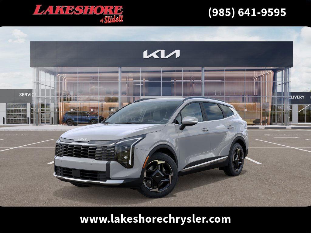 new 2026 Kia Sportage car, priced at $32,218