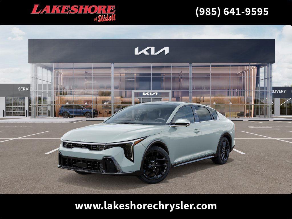 new 2025 Kia K4 car, priced at $30,206