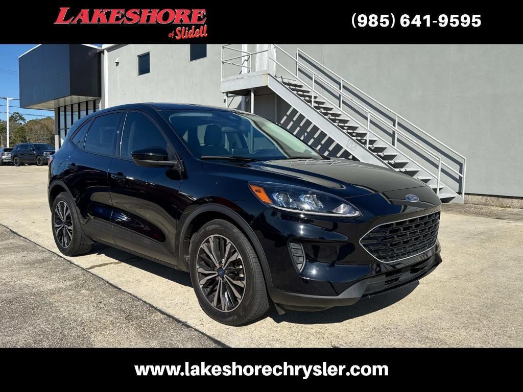 used 2022 Ford Escape car, priced at $18,270