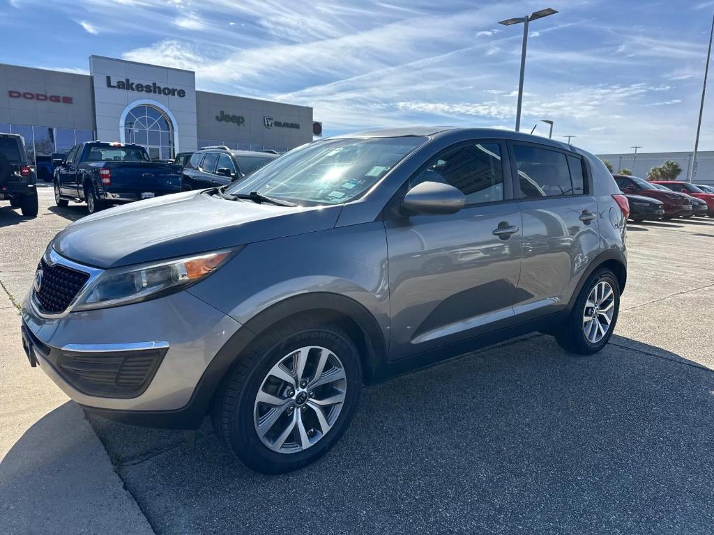 used 2016 Kia Sportage car, priced at $9,755